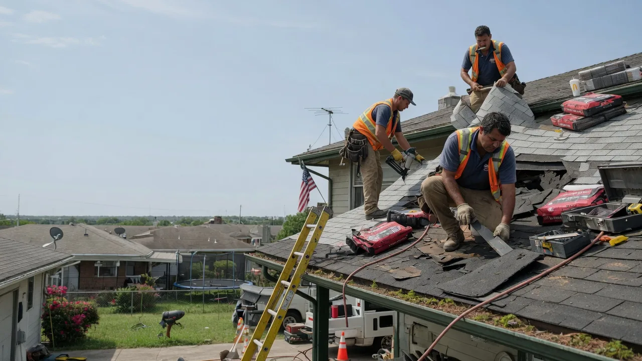 Roof Repair in Green Bay, WI near me